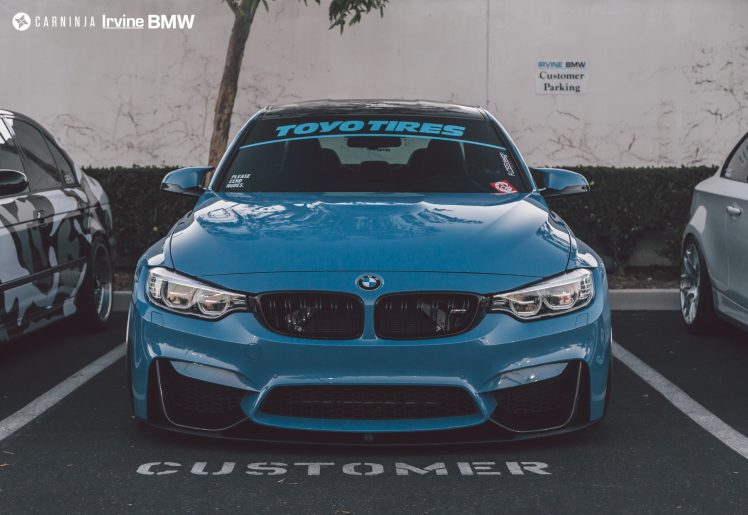 BMW M4 Coupe, BMW M4 Cabrio, BMW M4, LB Performance, LB Works, Car, Low, Vossen, Street, Carninja HD Wallpaper Desktop Background