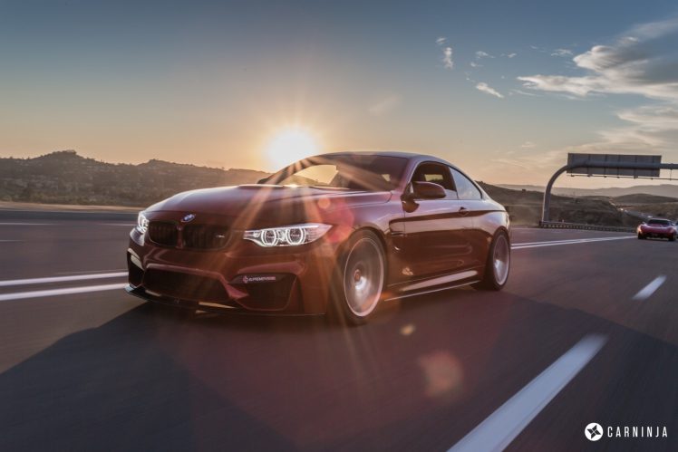 BMW M4 Coupe, Street, Carninja HD Wallpaper Desktop Background