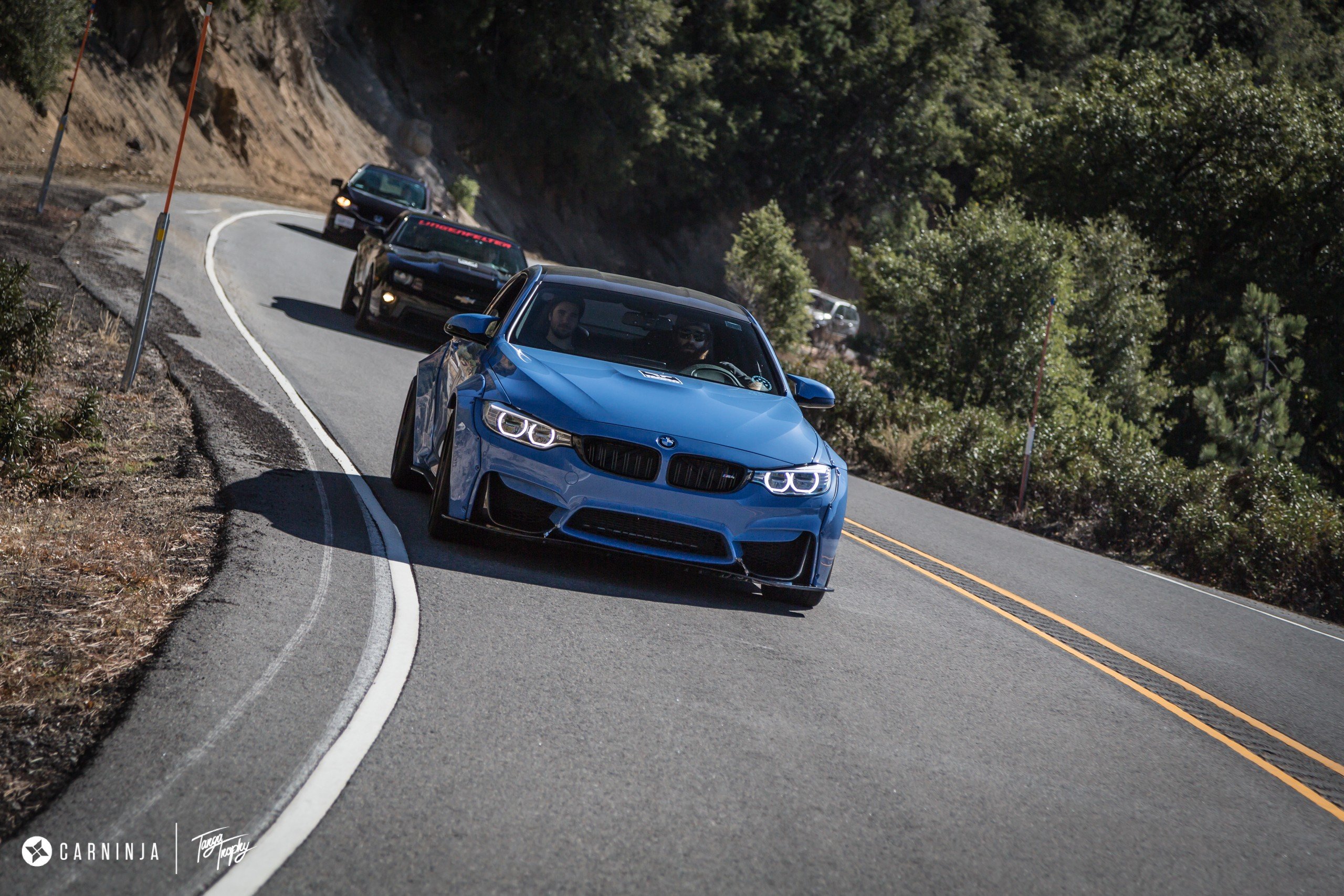 Carninja, Car, BMW M4 Coupe, Street, Low Wallpaper