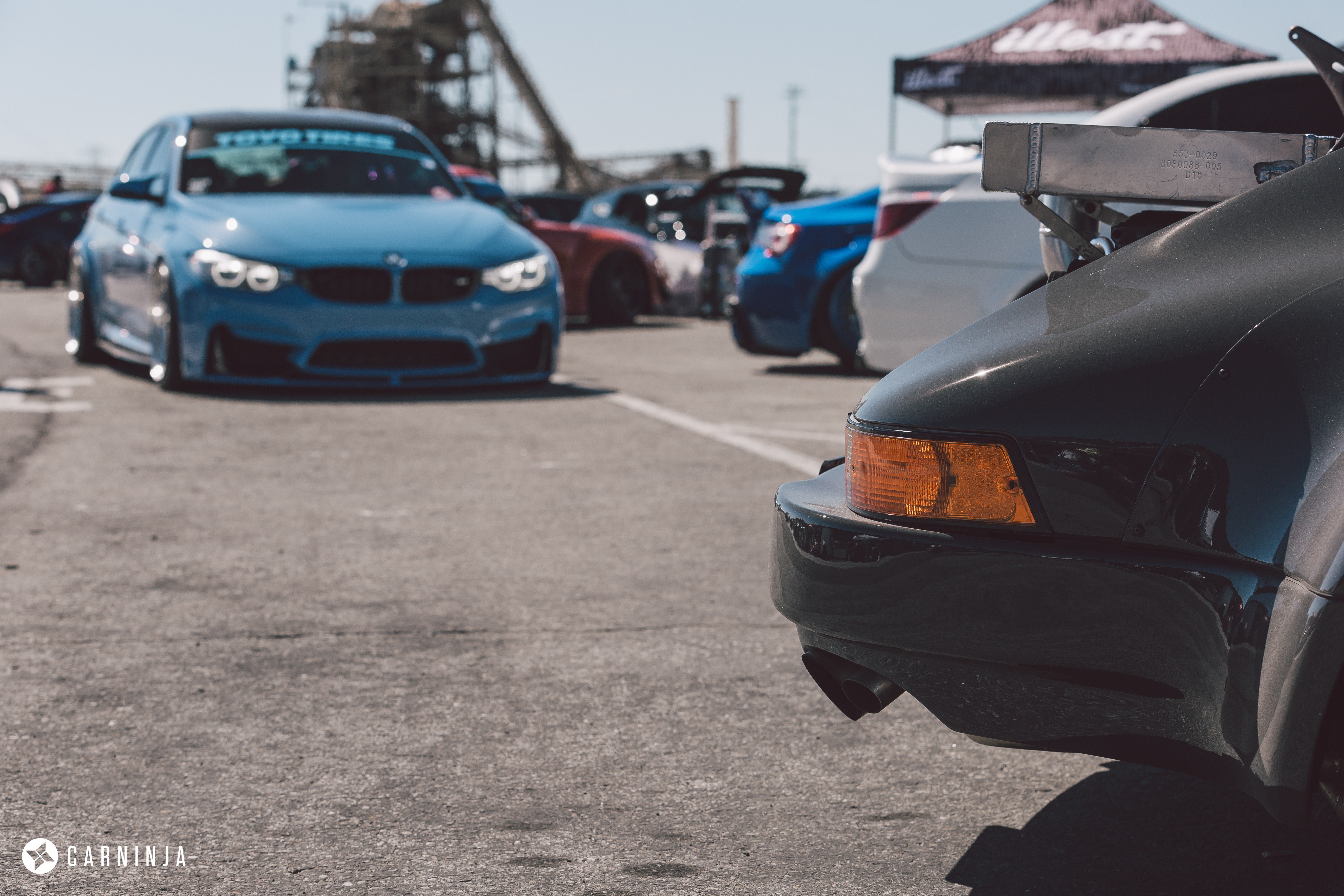 Carninja, Car, BMW M4 Coupe, Street, Low Wallpaper