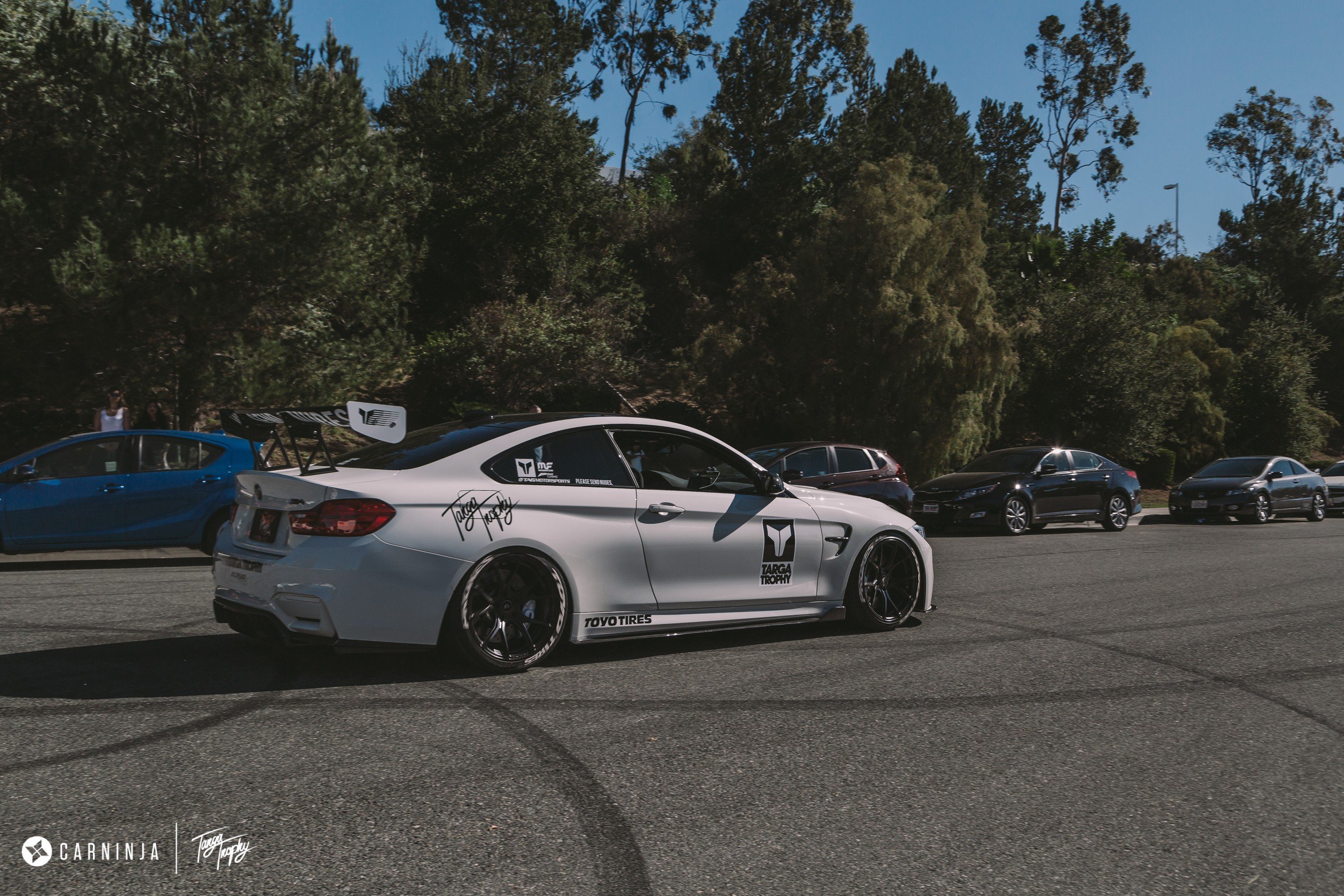 Carninja, BMW M4 Coupe, Low, Street Wallpaper