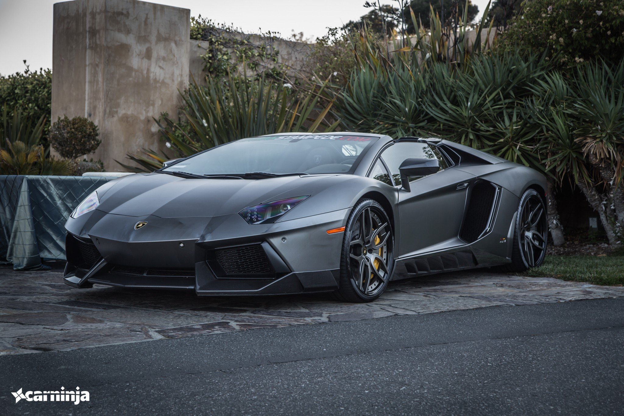 Carninja, Low, Lamborghini Aventador, Lamborghini Huracán LP610 4, Vossen, Car interior Wallpaper