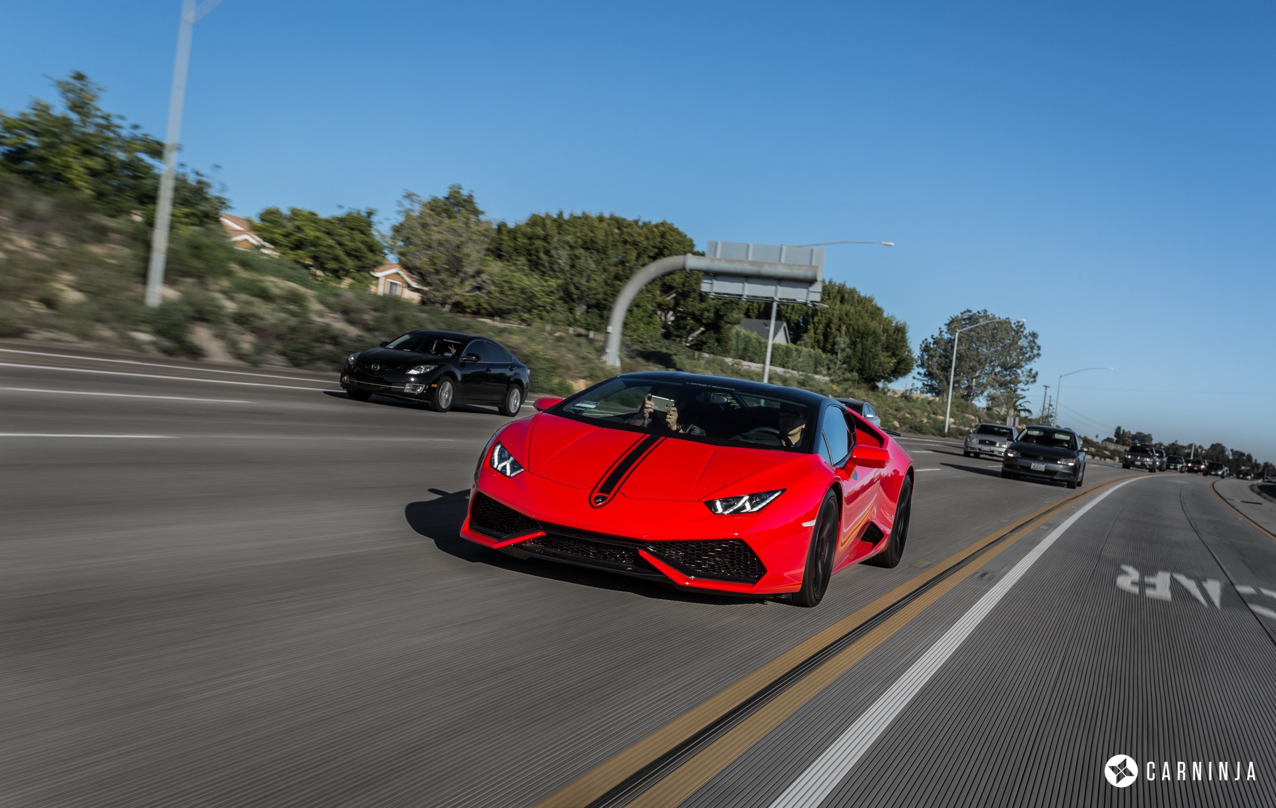 Carninja, Low, Lamborghini Aventador, Lamborghini Huracán LP610 4, Vossen, Car interior Wallpaper