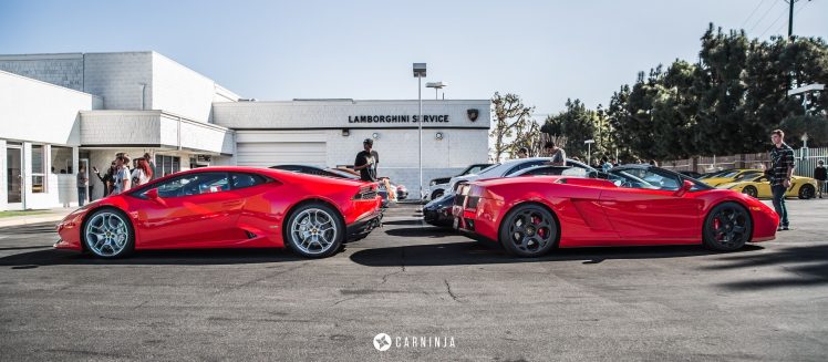Carninja, Low, Lamborghini Aventador, Lamborghini Huracán LP610 4, Vossen, Car interior HD Wallpaper Desktop Background
