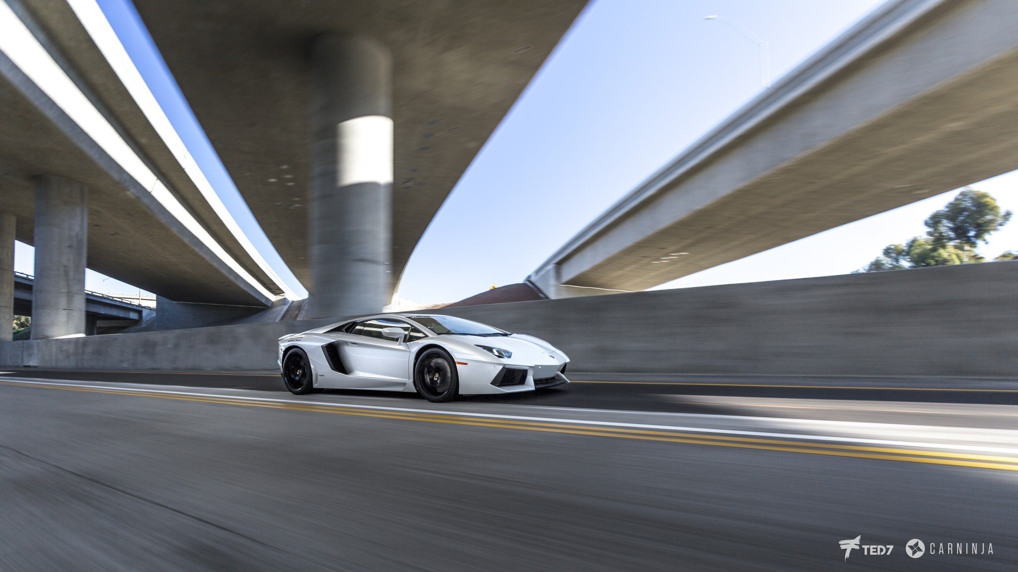 Carninja, Lamborghini Aventador, Lamborghini Huracán LP610 4, Low, Street Wallpaper