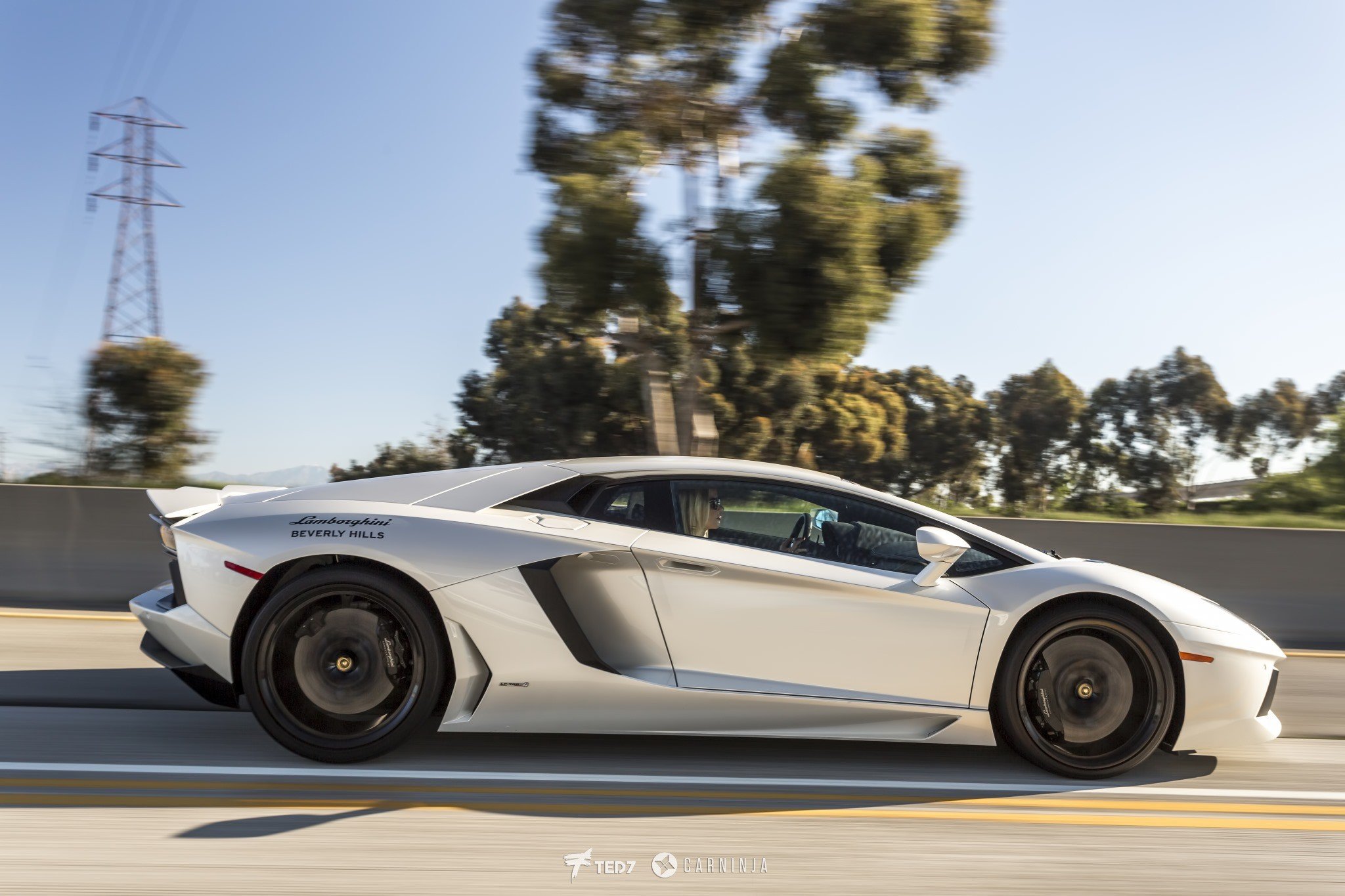 Carninja, Lamborghini Aventador, Lamborghini Huracán LP610 4, Low, Street Wallpaper