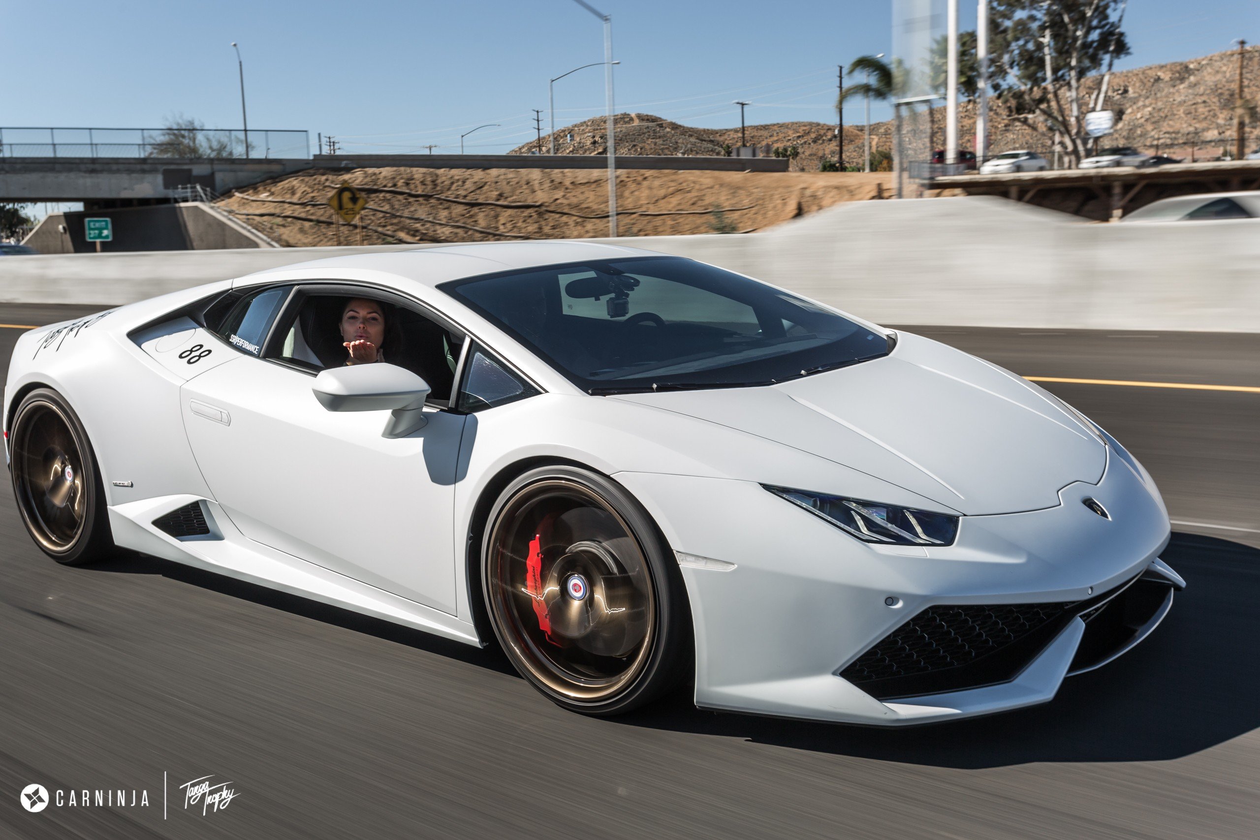 Carninja, Low, Lamborghini Aventador, Lamborghini Huracán LP610 4, Street Wallpaper