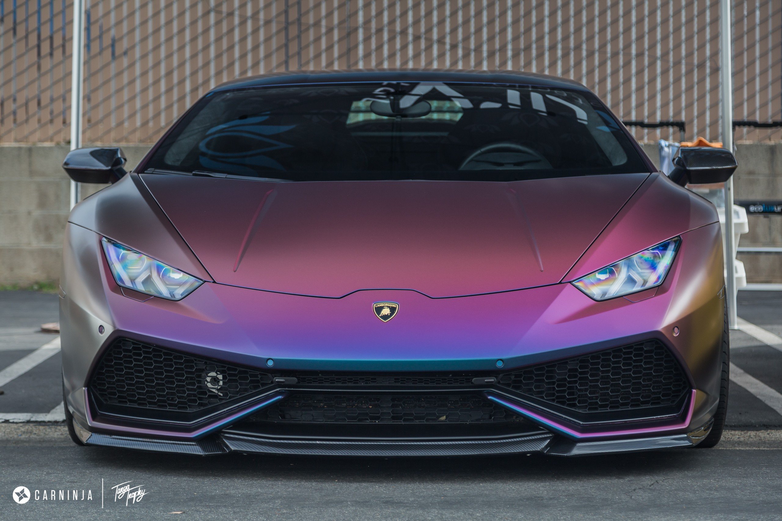 Carninja, Low, Street, Lamborghini Aventador, Lamborghini Huracán LP610 4 Wallpaper