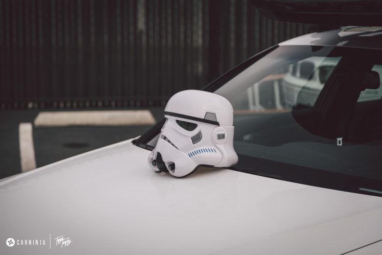 stormtrooper, Carninja, Car, Smiling, Helmet, Star Wars HD Wallpaper Desktop Background