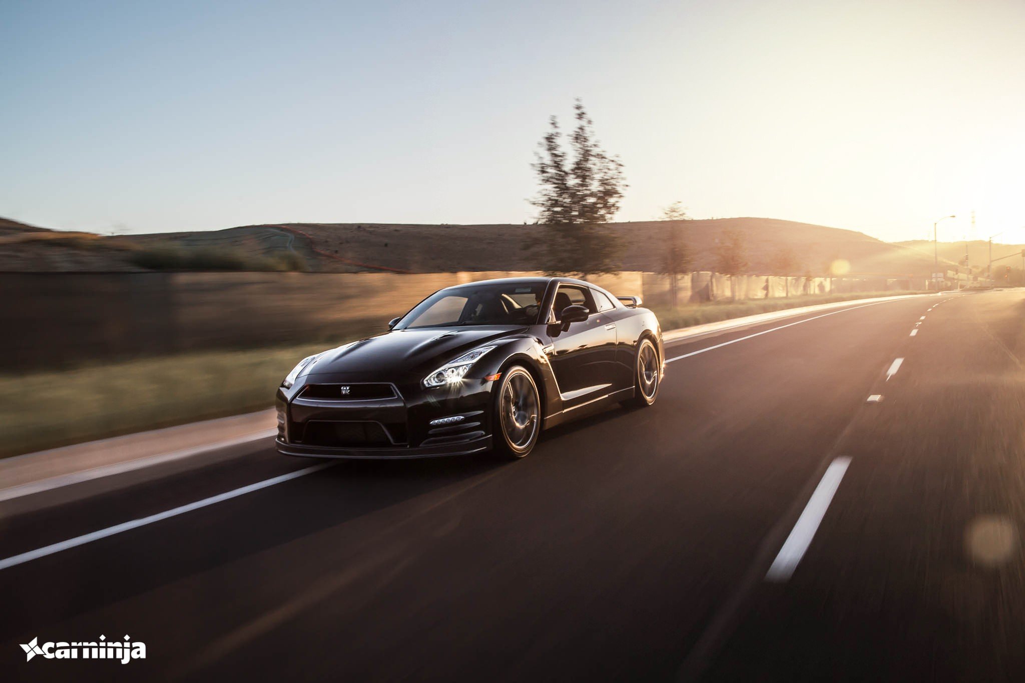 Carninja, Street, Low, Car Wallpaper