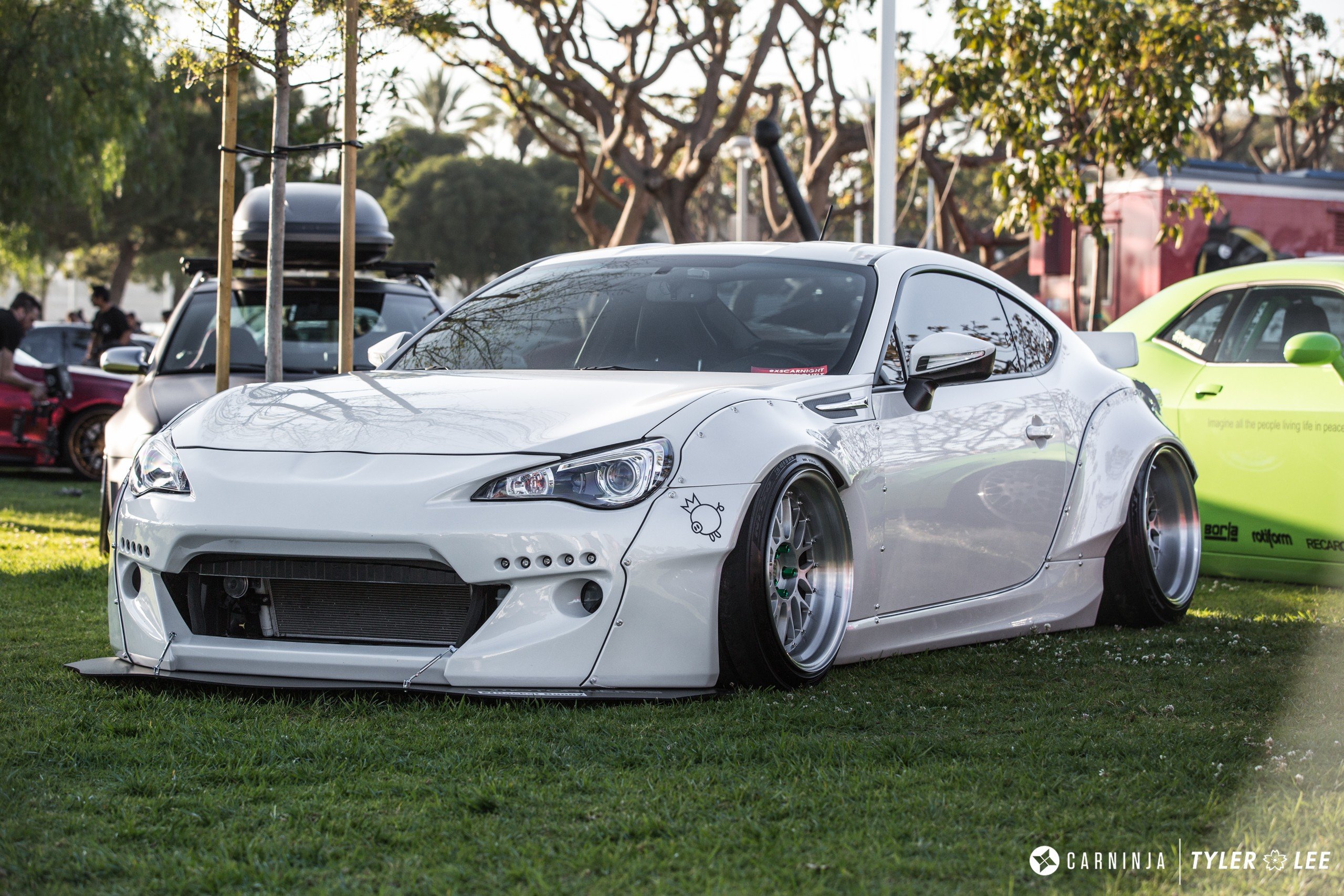 Carninja, Street, Low, Car Wallpaper