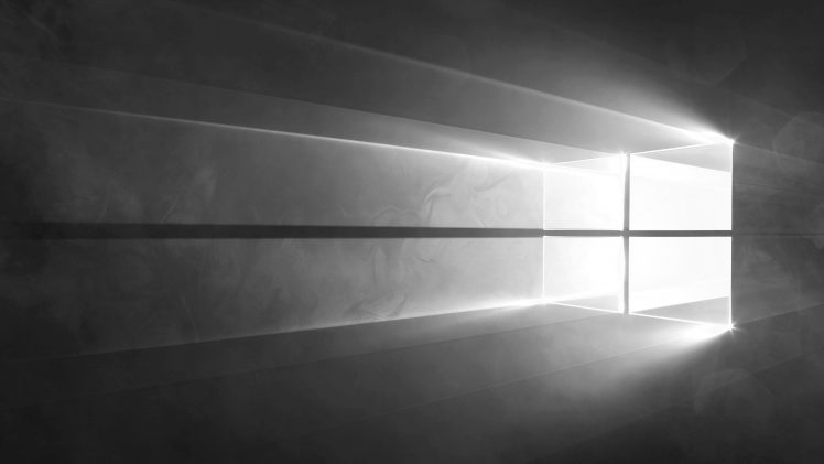 windows10, Black, White Wallpapers HD / Desktop and Mobile Backgrounds