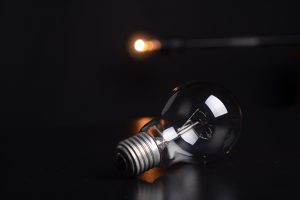 light bulb, Closeup, Electric