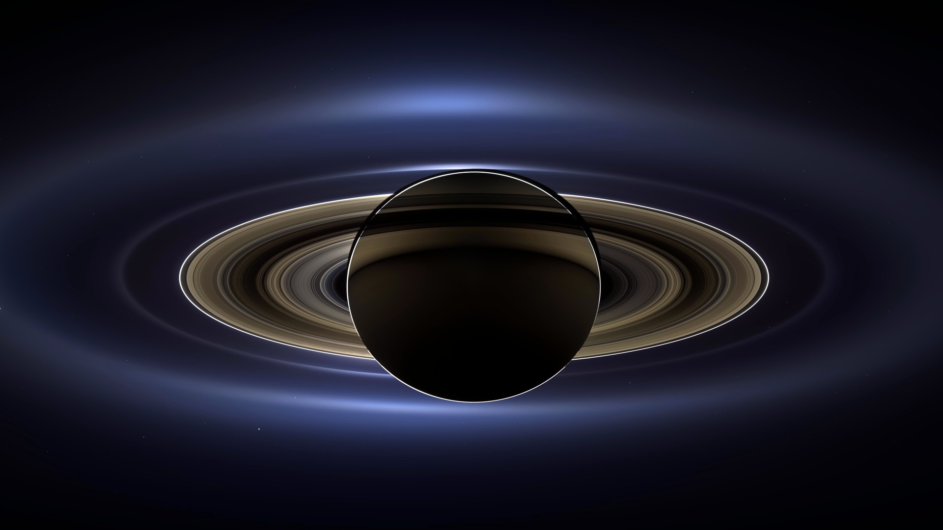 Saturn Pia17172 Space Planet Planetary Rings Nasa