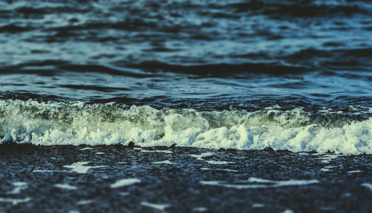 landscape, Baltic Sea, Beach, Waves HD Wallpaper Desktop Background