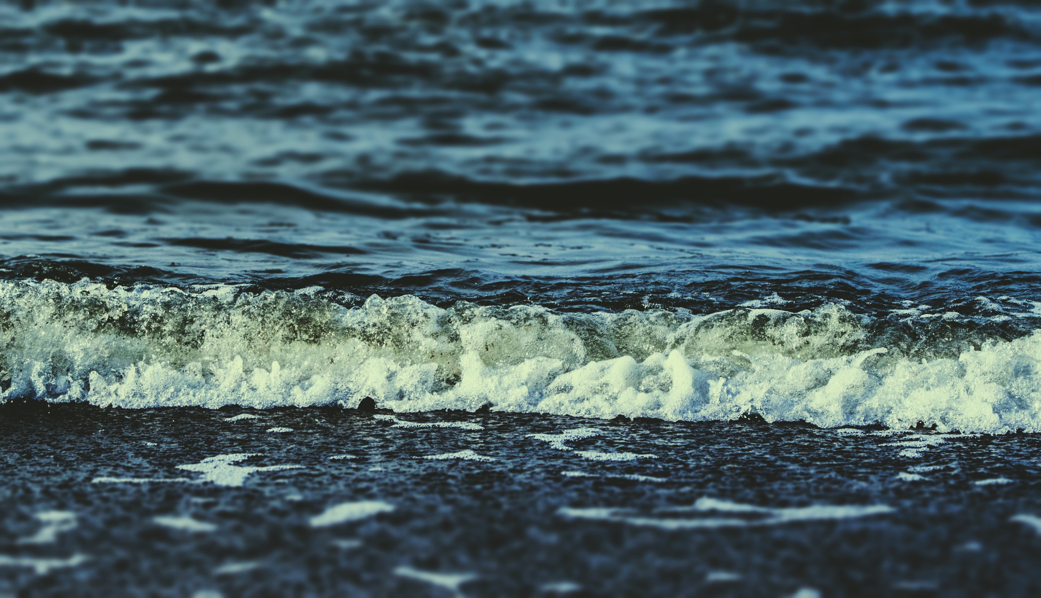 landscape, Baltic Sea, Beach, Waves Wallpaper