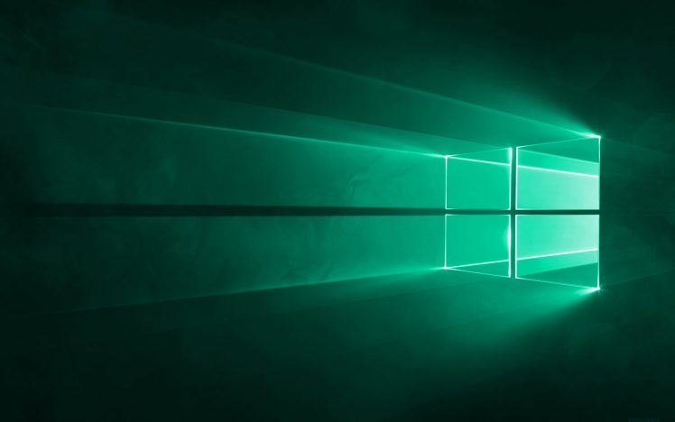 green, Microsoft Windows HD Wallpaper Desktop Background
