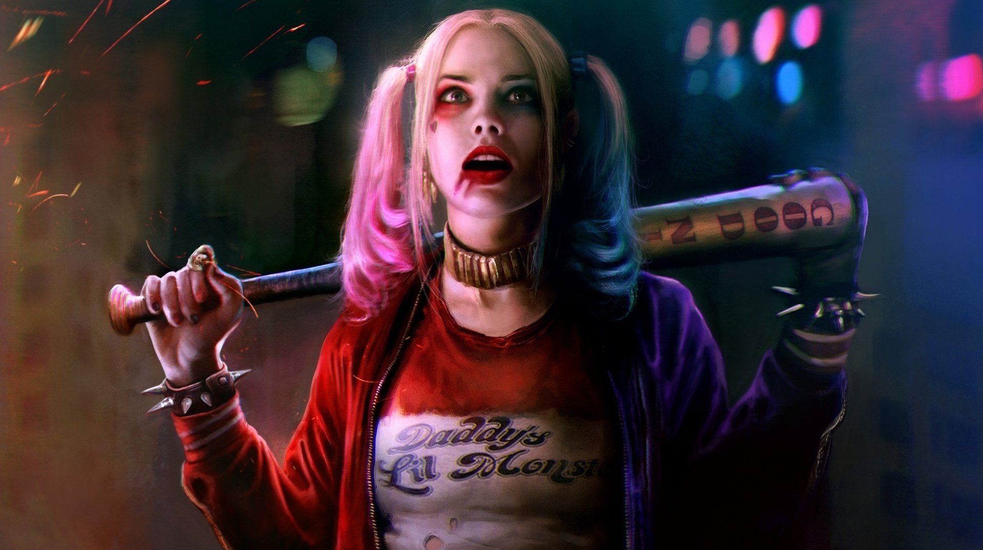 Harley Quinn, Margot Robbie, DC Comics, Suicide Squad Wallpaper