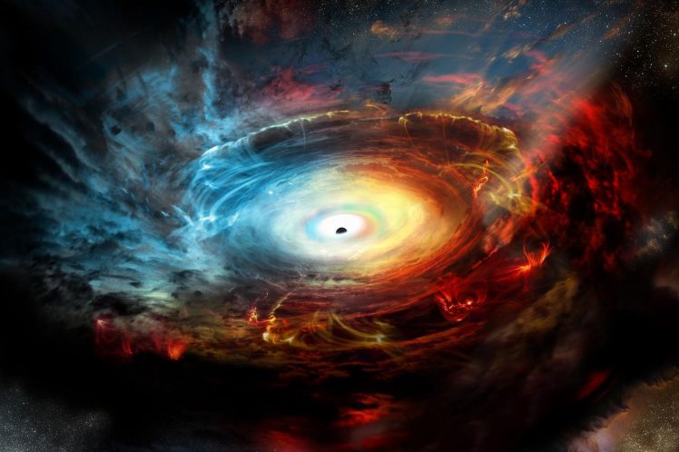 black holes, Space HD Wallpaper Desktop Background