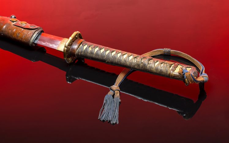 Japanese, Sword, Katana, Weapon HD Wallpaper Desktop Background