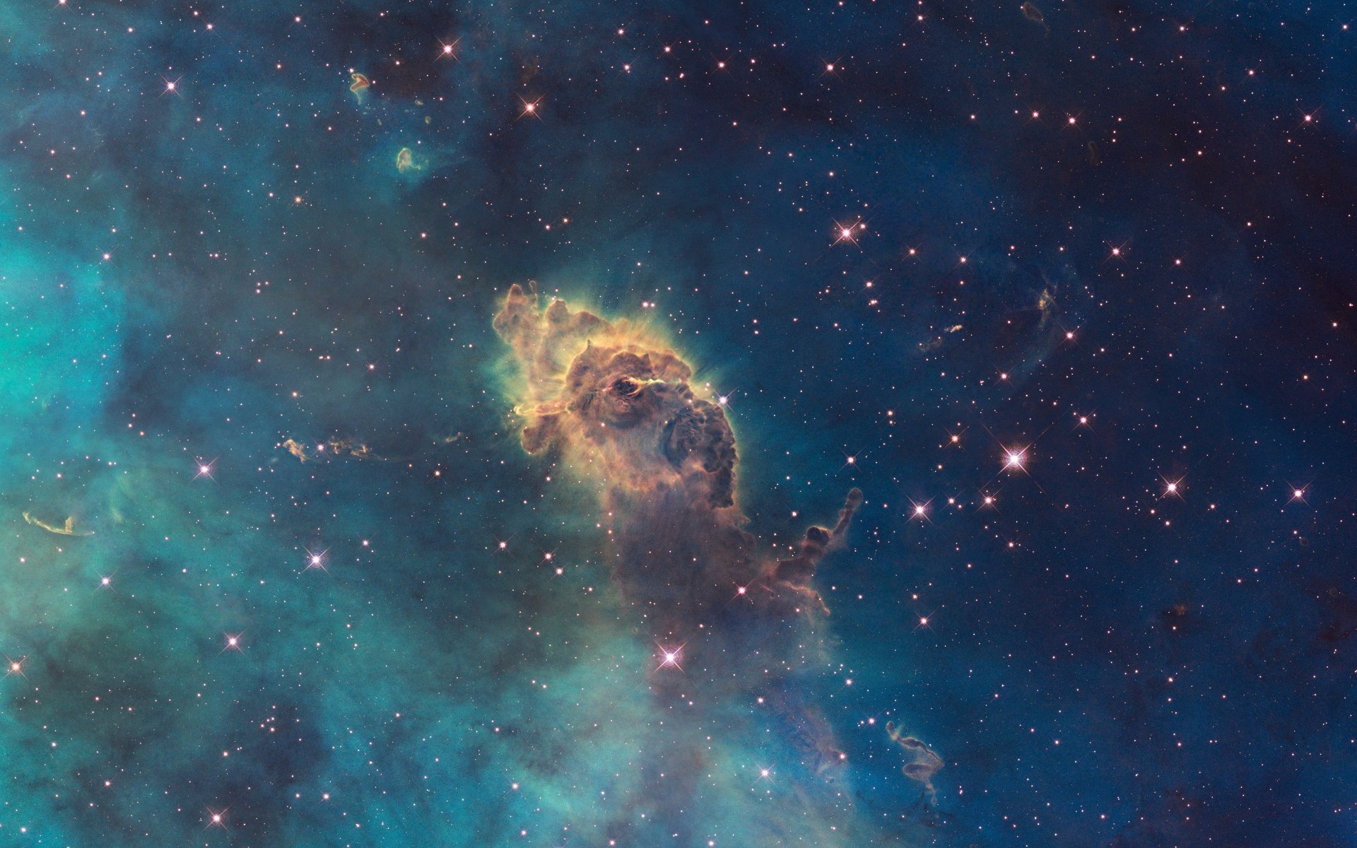 Carina Nebula, Space, Supernova Wallpaper