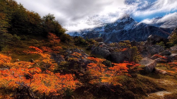 nature, Mountains, Outdoors, Landscape, HDR HD Wallpaper Desktop Background