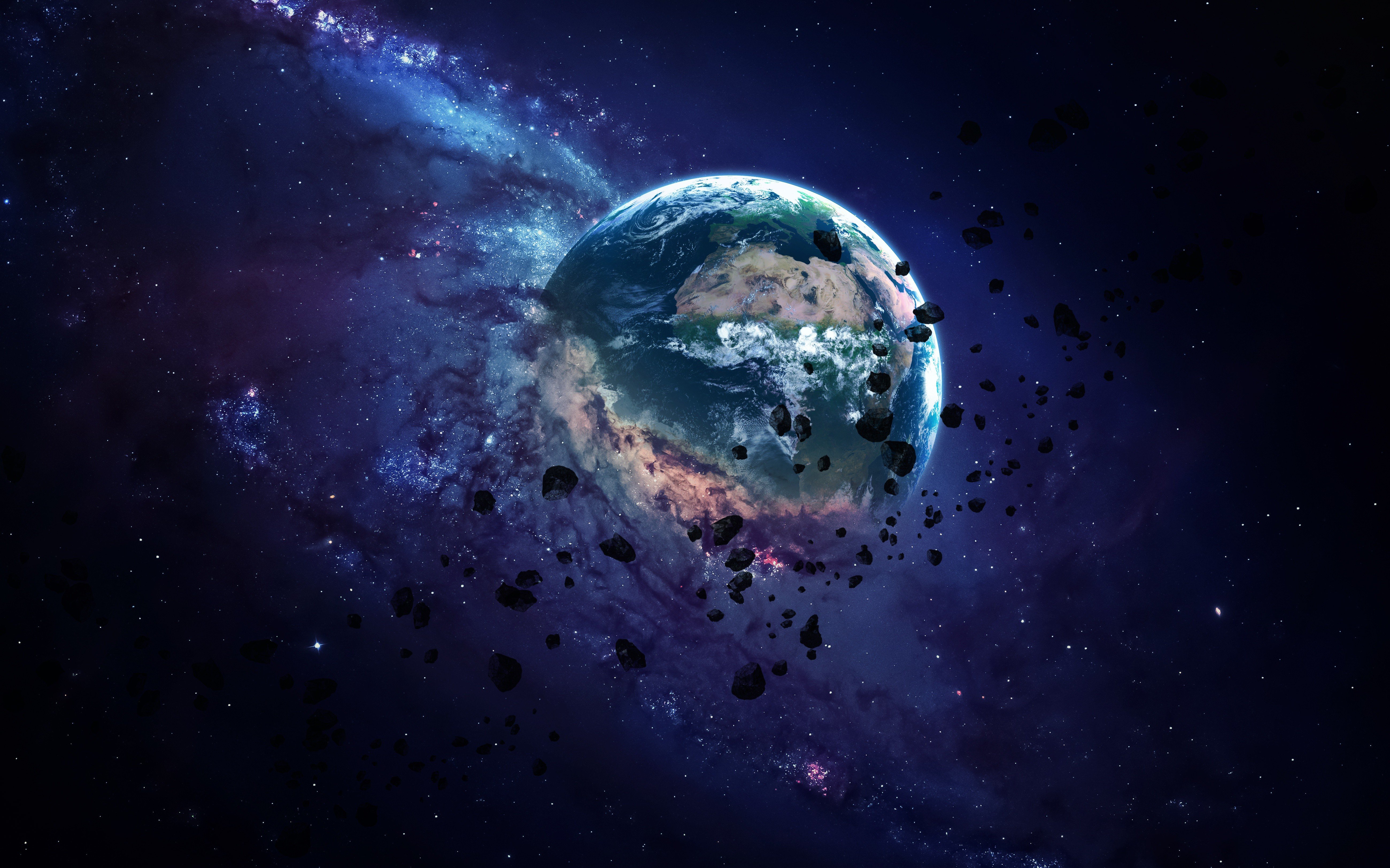 space, Space art, Apocalyptic, Planet Wallpaper