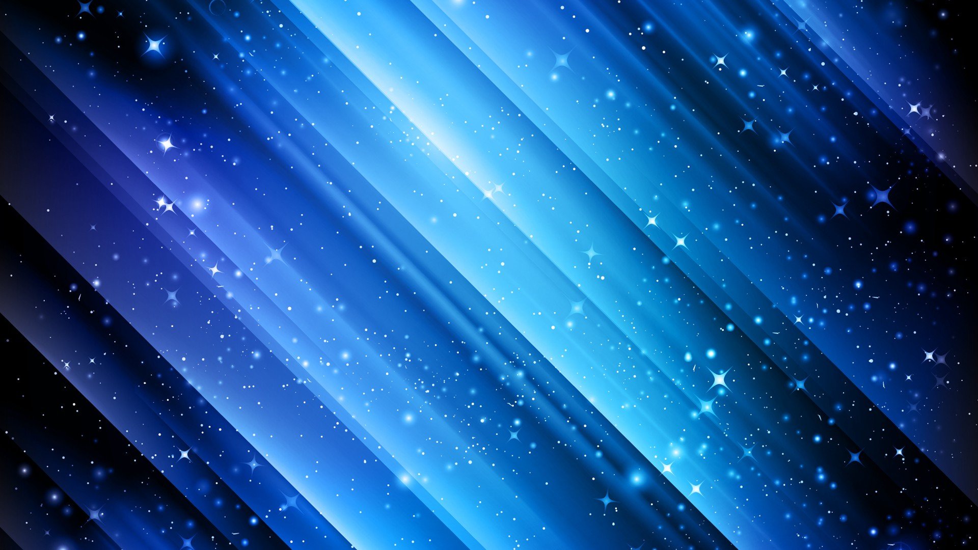 space, Stars, Blue Wallpapers HD / Desktop and Mobile ...