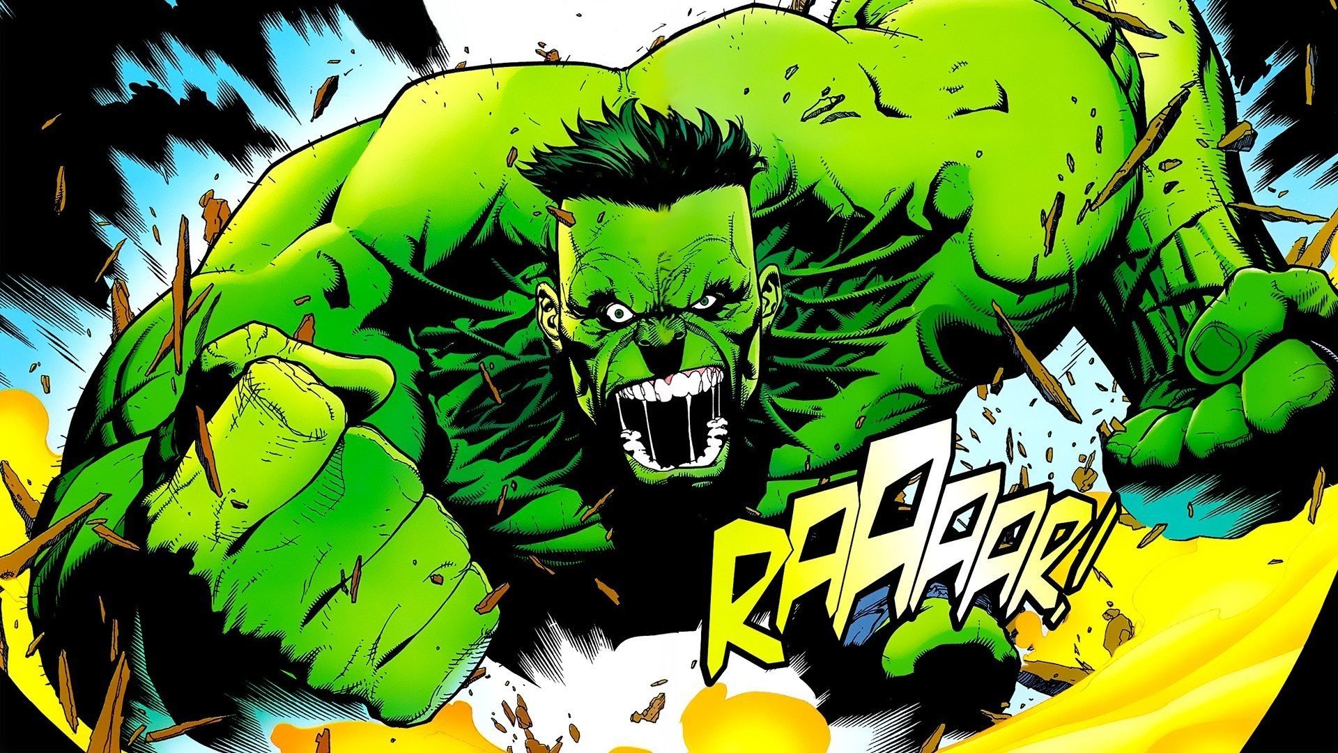 Marvel Comics, Hulk, Superhero Wallpapers HD / Desktop and Mobile