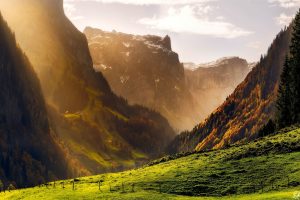 landscape, Mountains, Switzerland, Alps, Nature