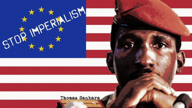 Sankara, African, USA, European Union HD Wallpaper Desktop Background