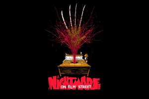 Freddy Krueger, Simple, Simple background, Black background, A Nightmare on Elm Street