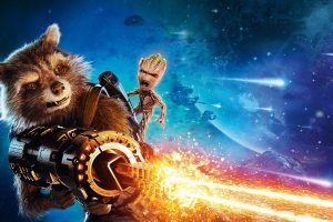 Rocket Raccoon, Groot, Baby Groot, Guardians of the Galaxy Vol. 2, Marvel Cinematic Universe, Guardians of the Galaxy
