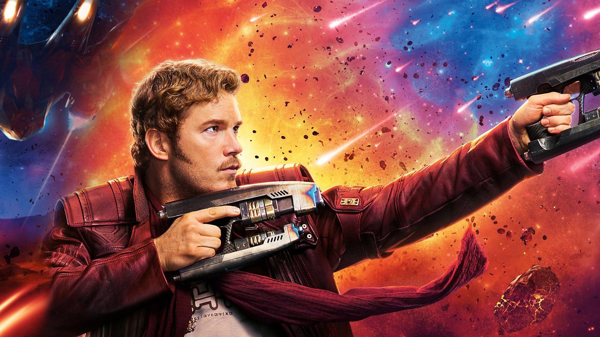 Star Lord, Guardians of the Galaxy Vol. 2, Marvel Cinematic Universe, Guardians of the Galaxy Wallpaper