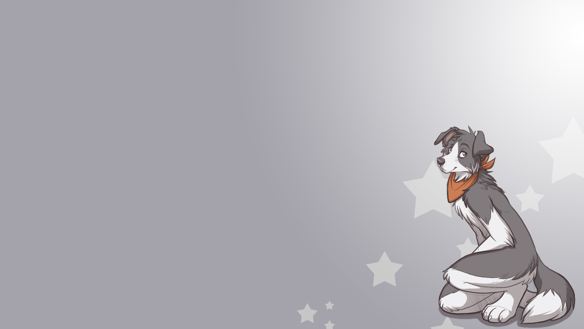 Anthro, Furry, Simple background Wallpaper