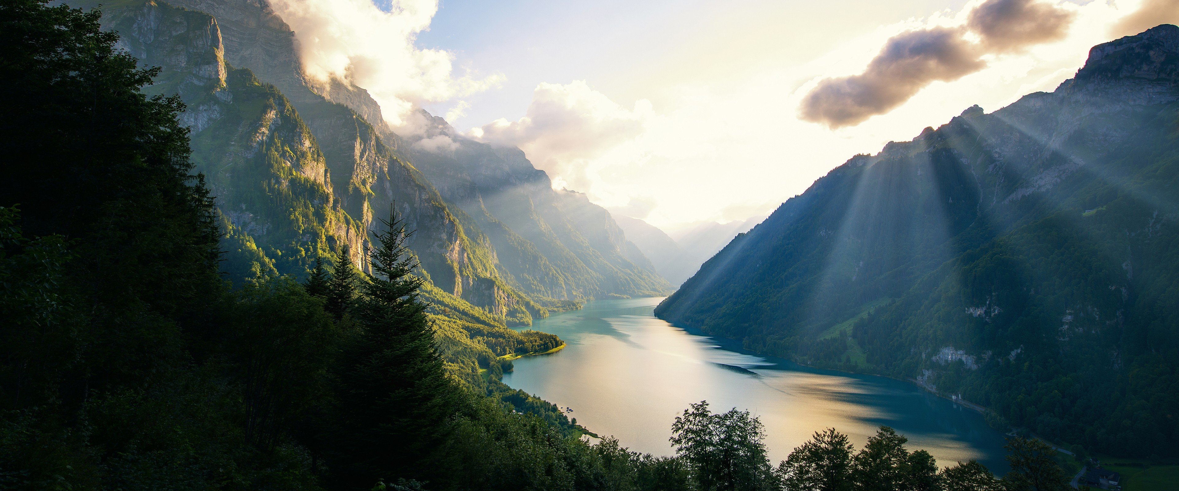 mountains, Landscape Wallpaper