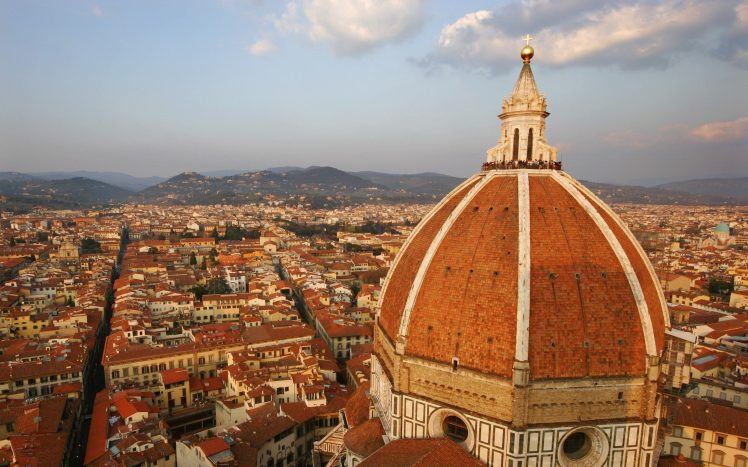 religious, Florence, Cathedral, Cattedrale di Santa Maria del Fiore, Cityscape, Italy HD Wallpaper Desktop Background