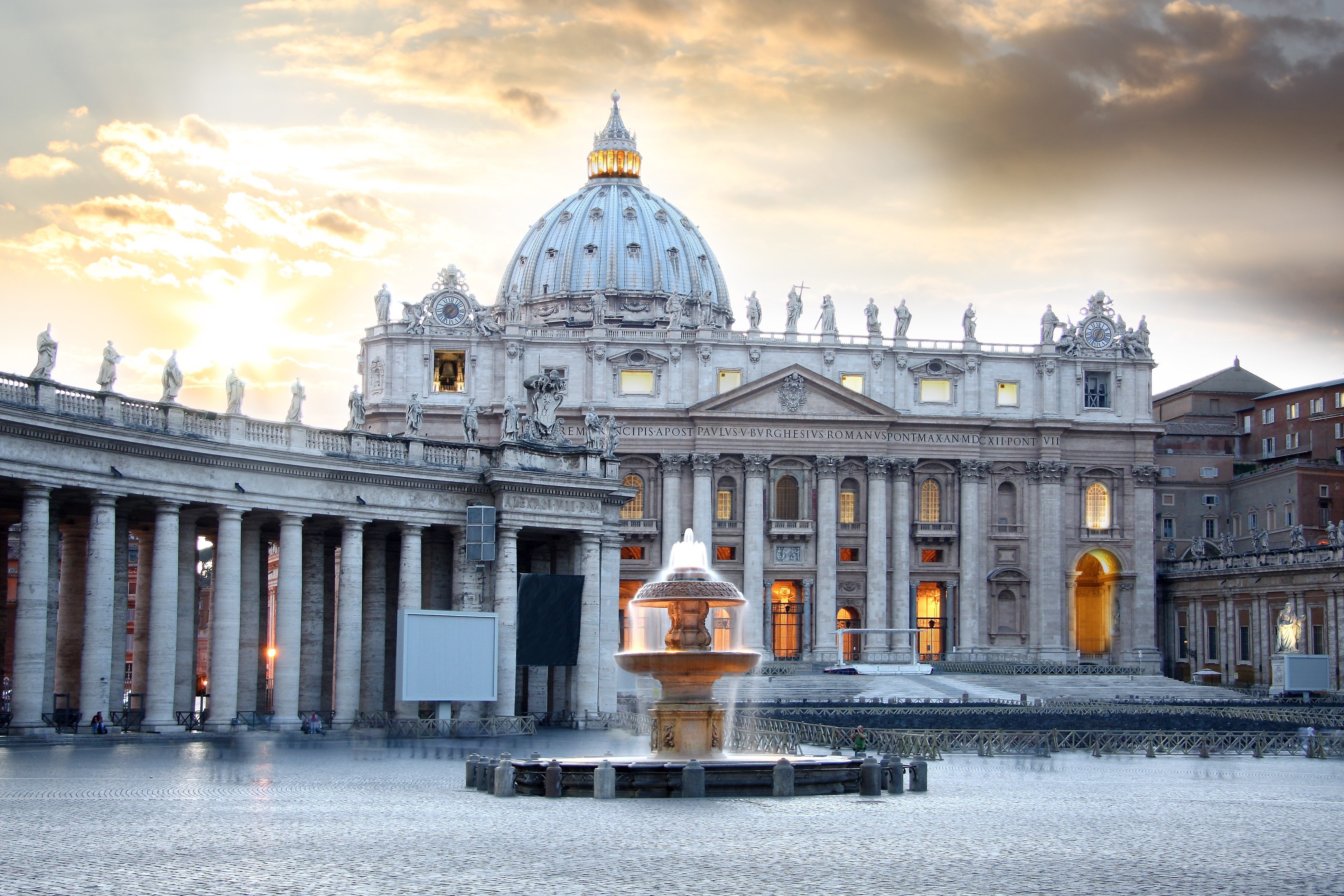 religious, Vatican City Wallpaper