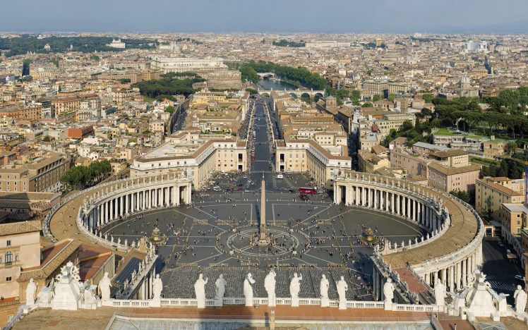 religious, Vatican City, Rome, Cityscape, Italy HD Wallpaper Desktop Background