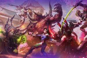 Guldan, Heroes of the storm, Diablo, D.Va (Overwatch), Cassia (Diablo II), Alarak (Starcraft), Genji (Overwatch), Video games
