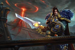 heroes of the storm, King Varian Wrynn, Video games