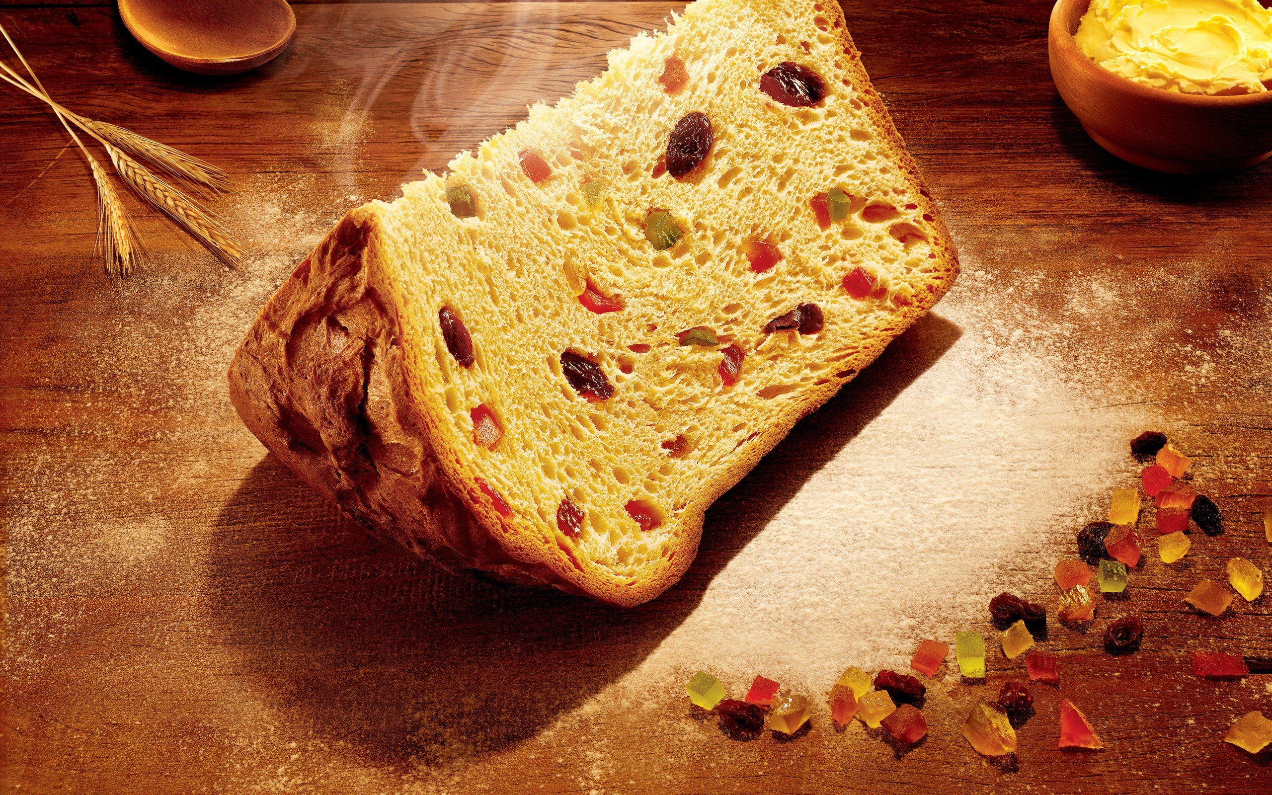 food, Nuts, Bread Wallpaper
