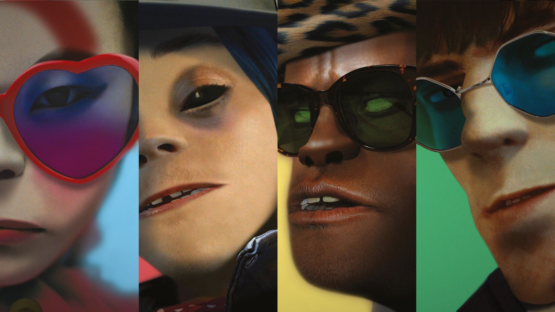 Gorillaz, Musician, Noodle, Murdoc, Humanz, Music, 2D, Russel