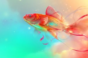 fish, Digital art