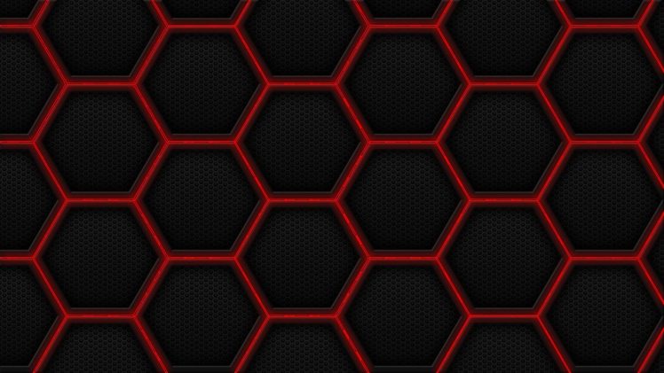 abstract, Hexagon, Textured HD Wallpaper Desktop Background