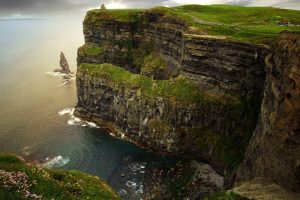 sea, Rocks, Horizon, Ireland