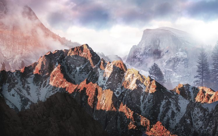 sunset, Landscape, Artwork, Forest, Mountains, Photoshop, Nature HD Wallpaper Desktop Background