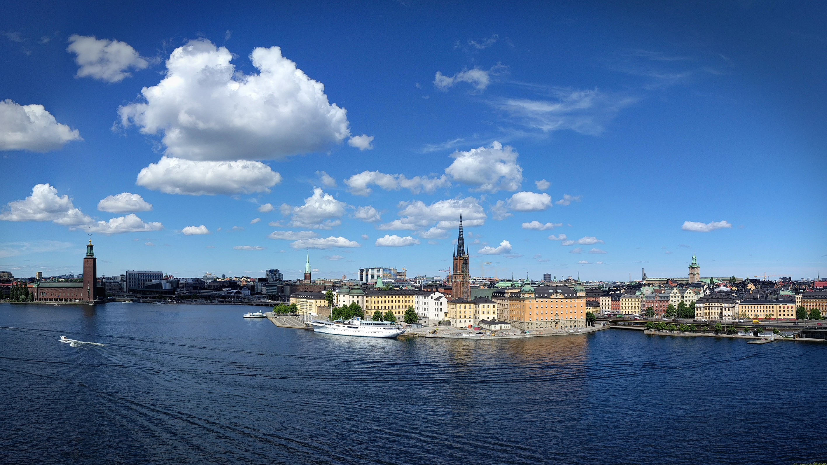 Stockholm, Cityscape, Sweden Wallpaper