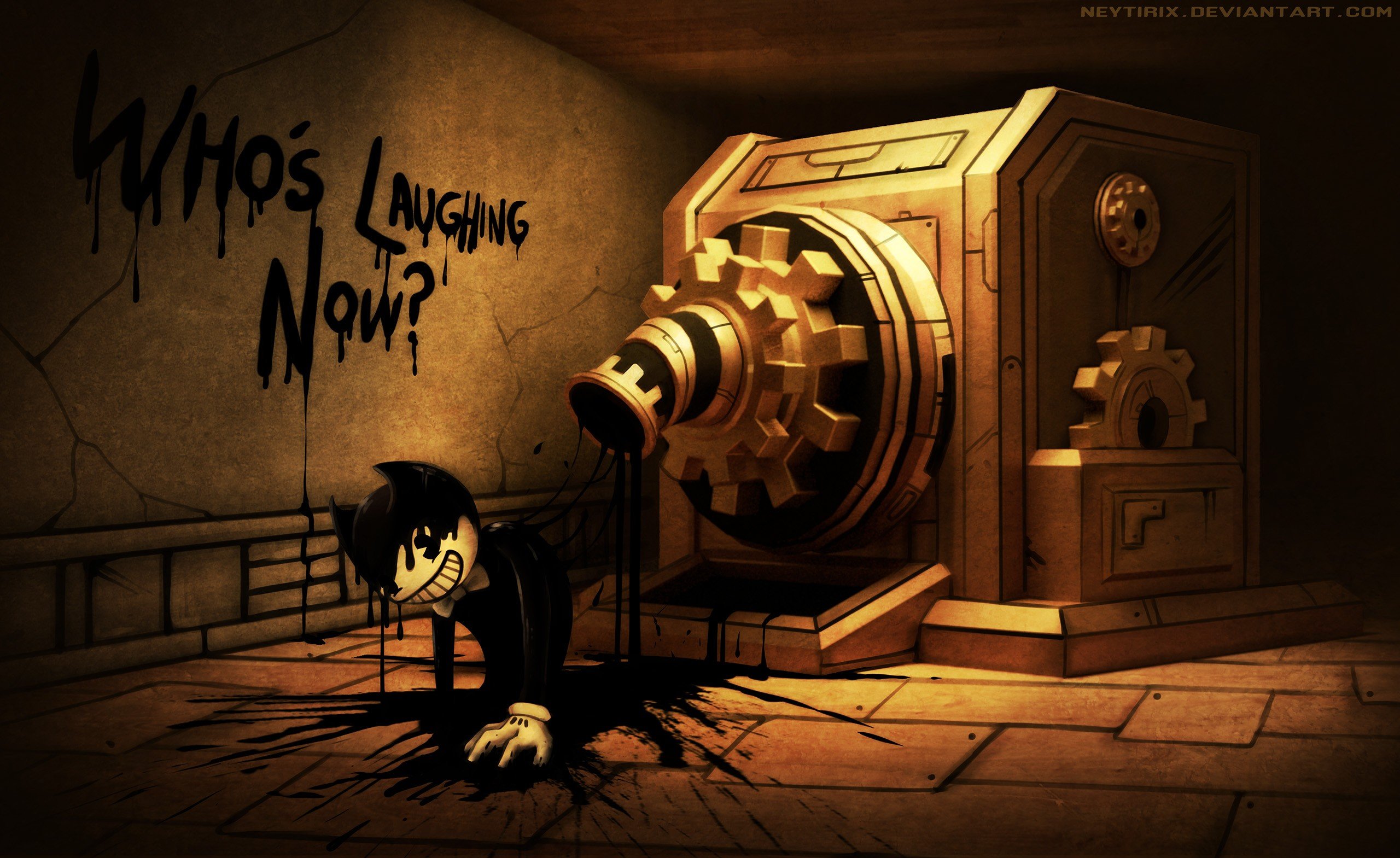 bendy and the ink machine, Video games Wallpaper