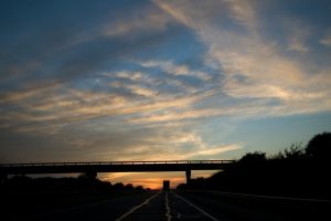 bridge, Photography, Road, Evening, Sunset